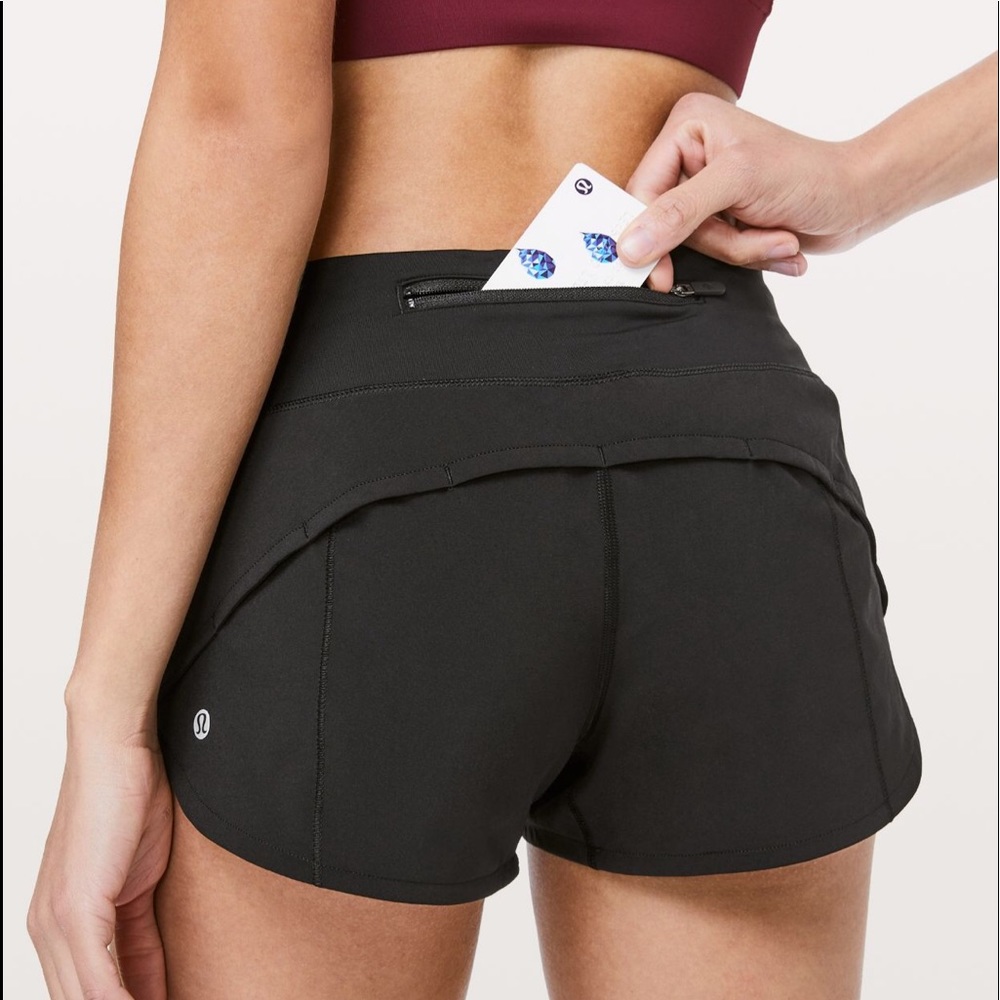 Lululemon speed up shorts 2.5”
